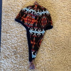 Pendleton fleece-lined beanie